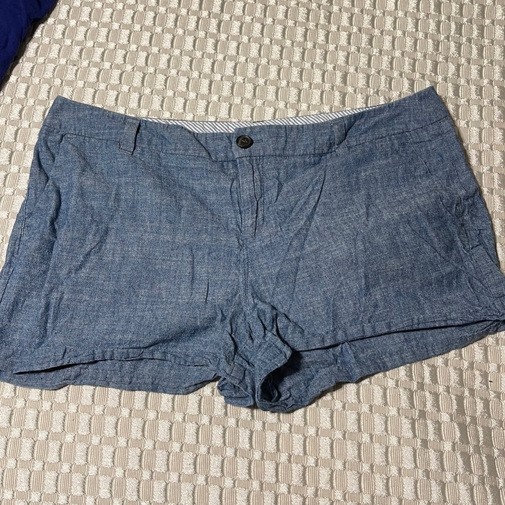 Blue shorts women’s size 10 Medina brand